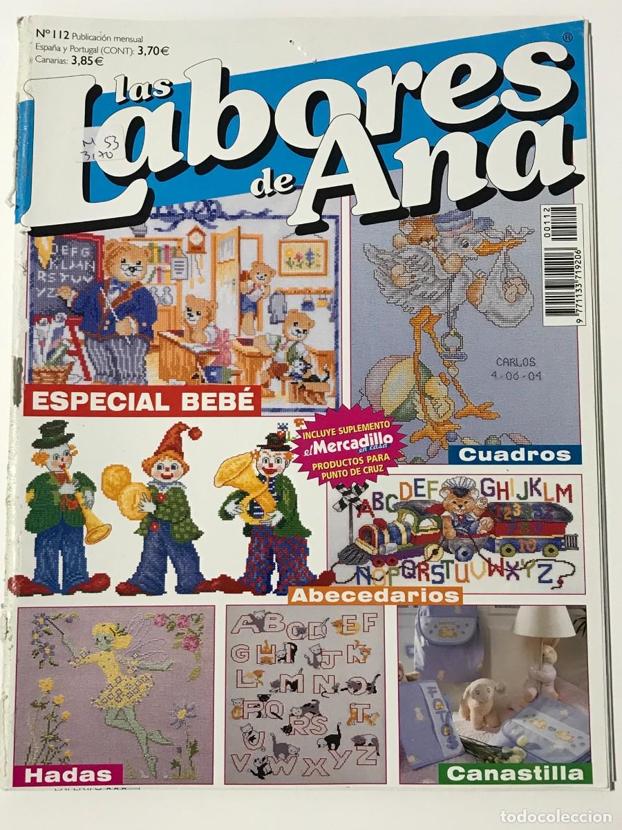 Coleccionismo de revistas y peri&oacute;dicos: REVISTA LAS LABORES DE ANA N&ordm; 112