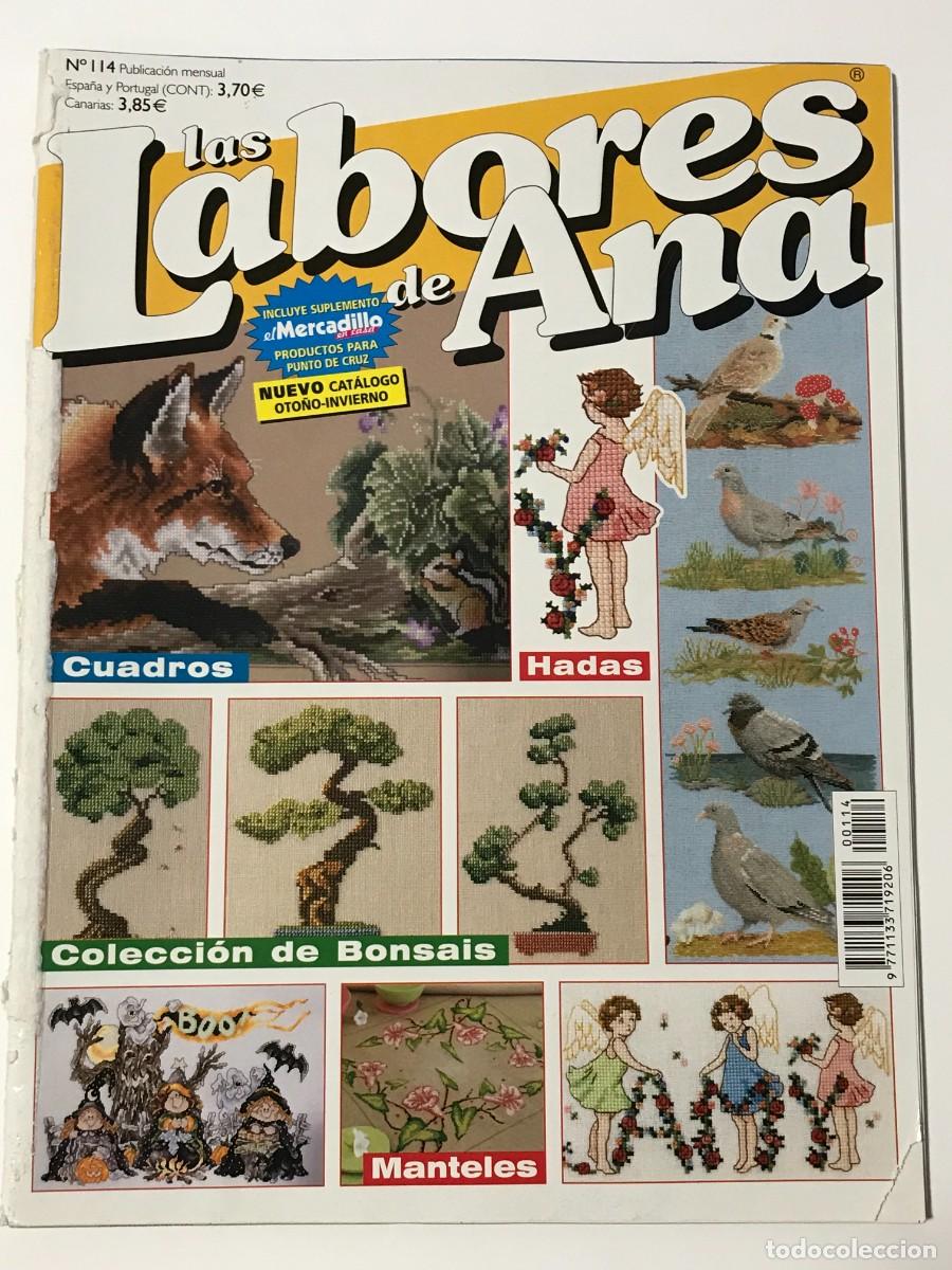 Coleccionismo de revistas y peri&oacute;dicos: REVISTA LAS LABORES DE ANA N&ordm; 114