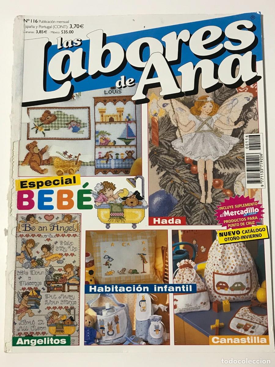 Coleccionismo de revistas y peri&oacute;dicos: REVISTA LAS LABORES DE ANA N&ordm; 116