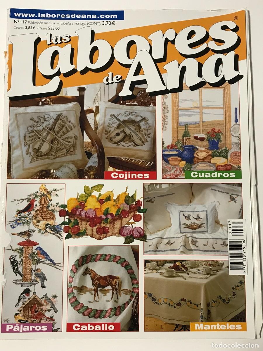 Coleccionismo de revistas y peri&oacute;dicos: REVISTA LAS LABORES DE ANA N&ordm; 117