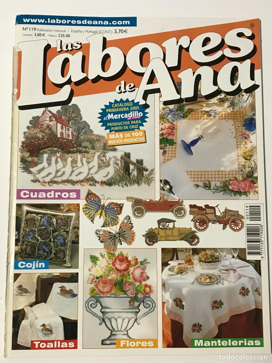 Coleccionismo de revistas y peri&oacute;dicos: REVISTA LAS LABORES DE ANA N&ordm; 119