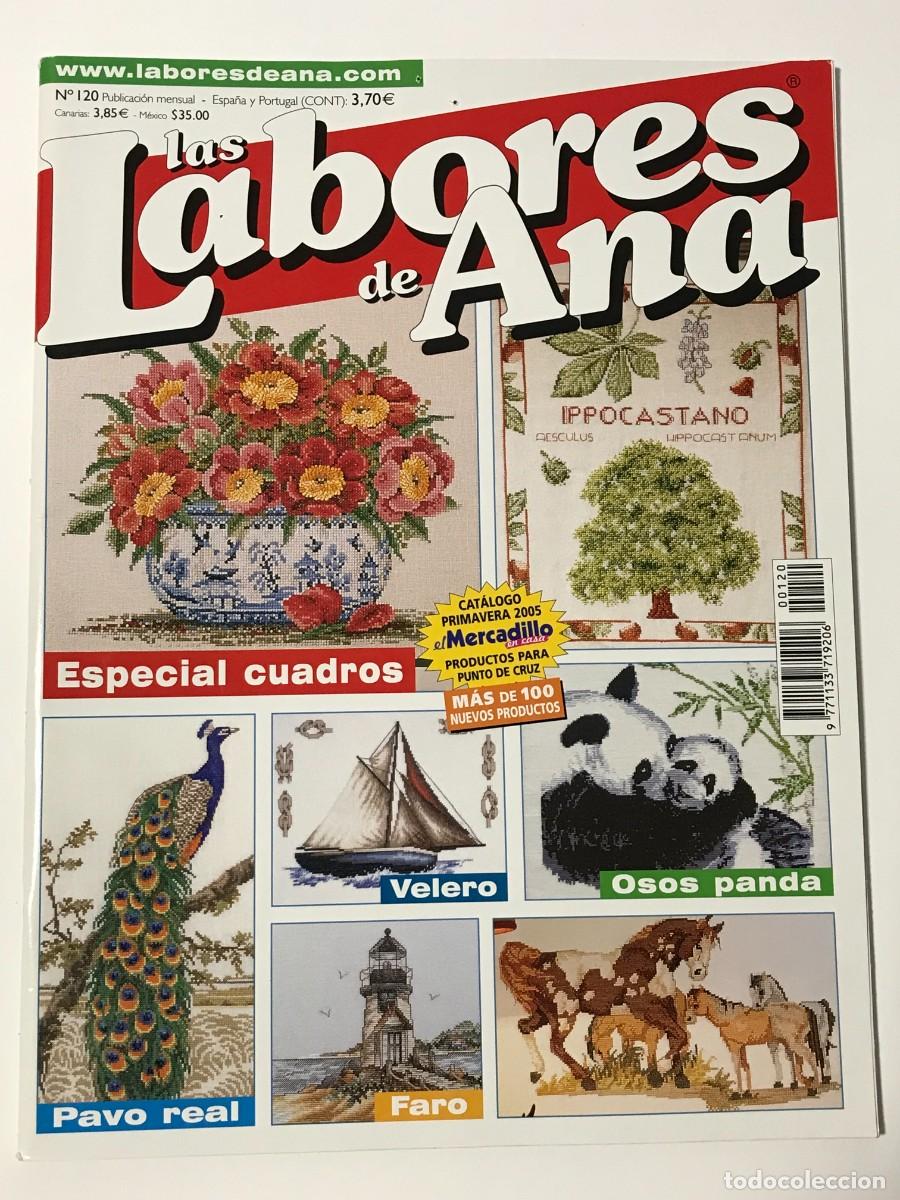 Coleccionismo de revistas y peri&oacute;dicos: REVISTA LAS LABORES DE ANA N&ordm; 120