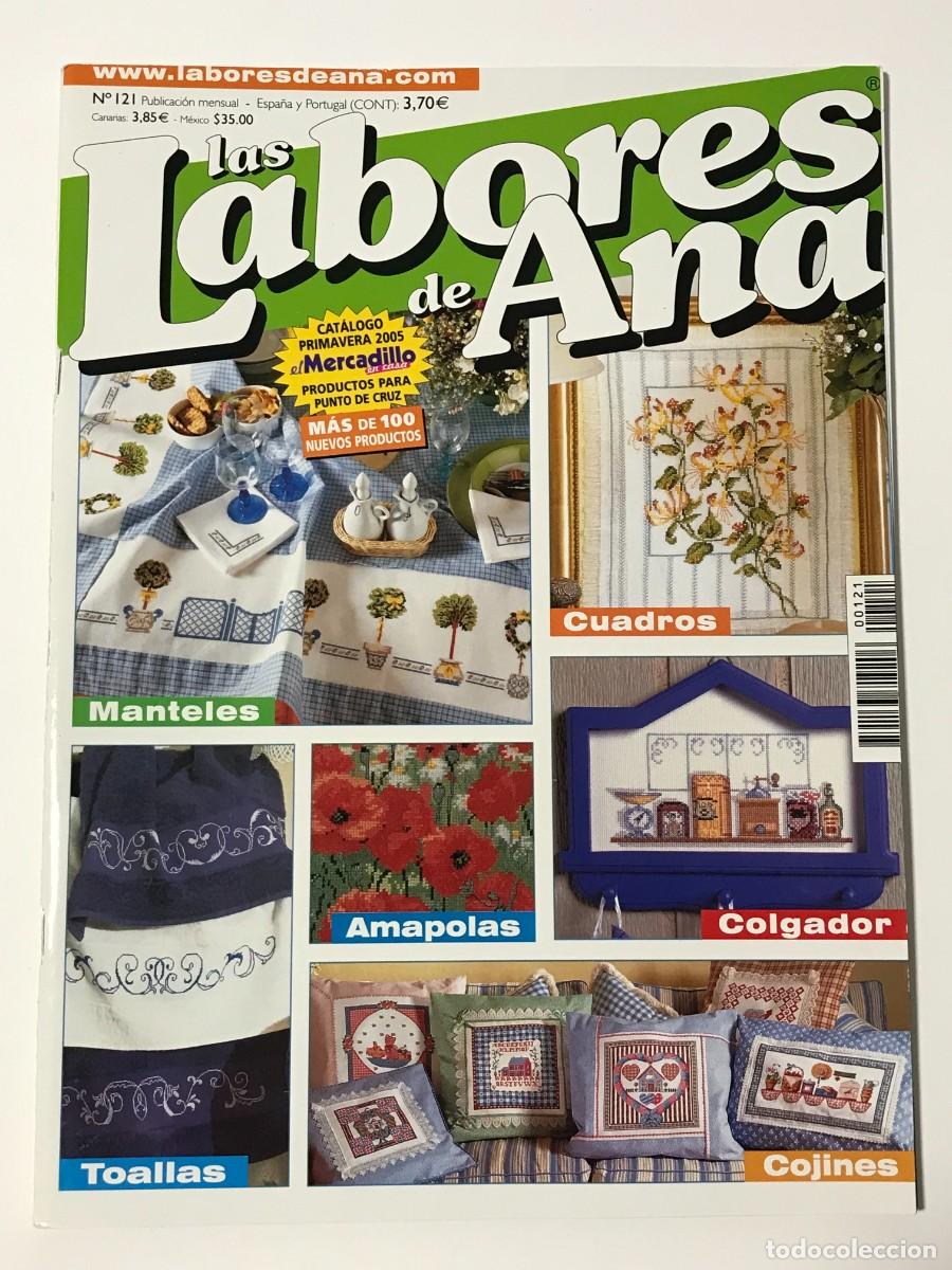 Coleccionismo de revistas y peri&oacute;dicos: REVISTA LAS LABORES DE ANA N&ordm; 121
