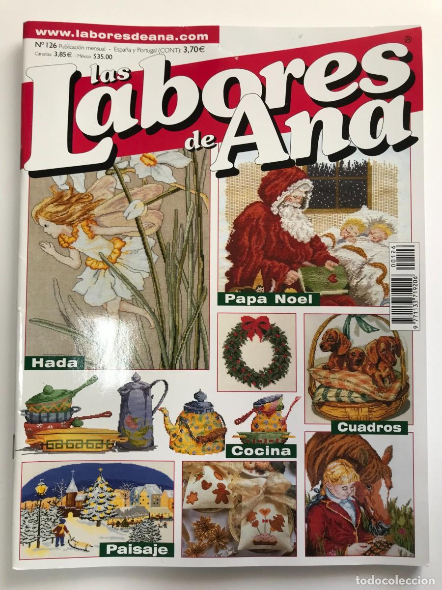 Coleccionismo de revistas y peri&oacute;dicos: REVISTA LAS LABORES DE ANA N&ordm; 126