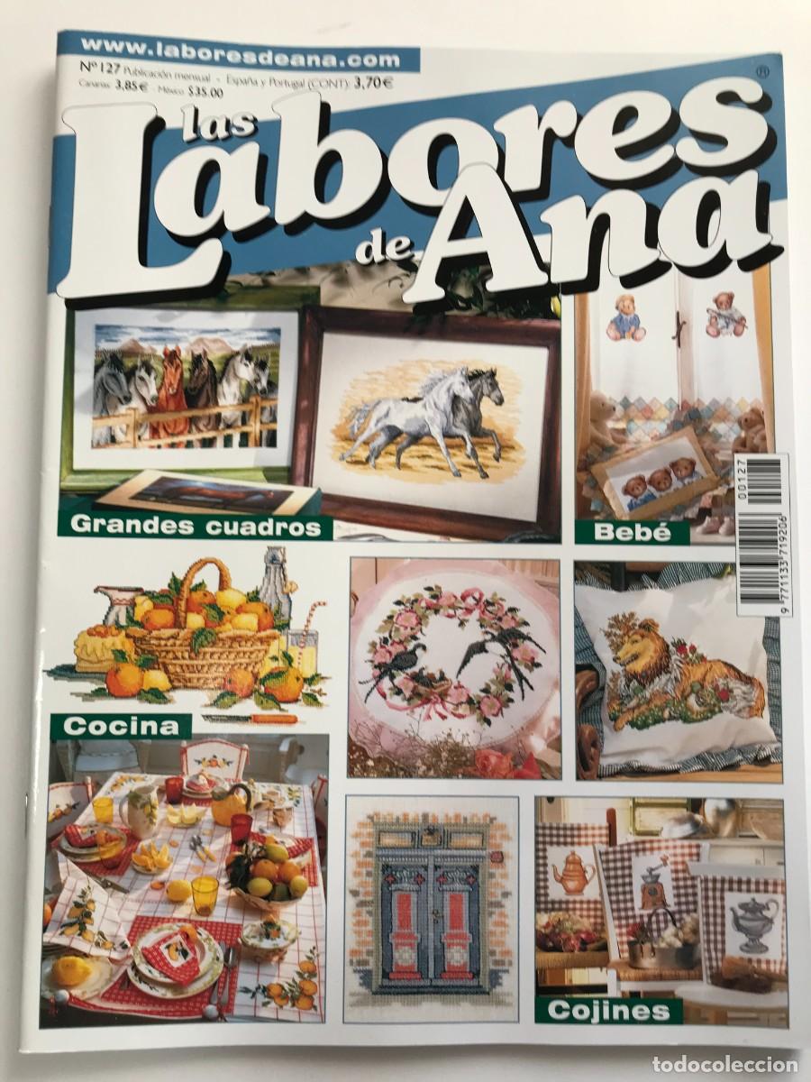 Coleccionismo de revistas y peri&oacute;dicos: REVISTA LAS LABORES DE ANA N&ordm; 127