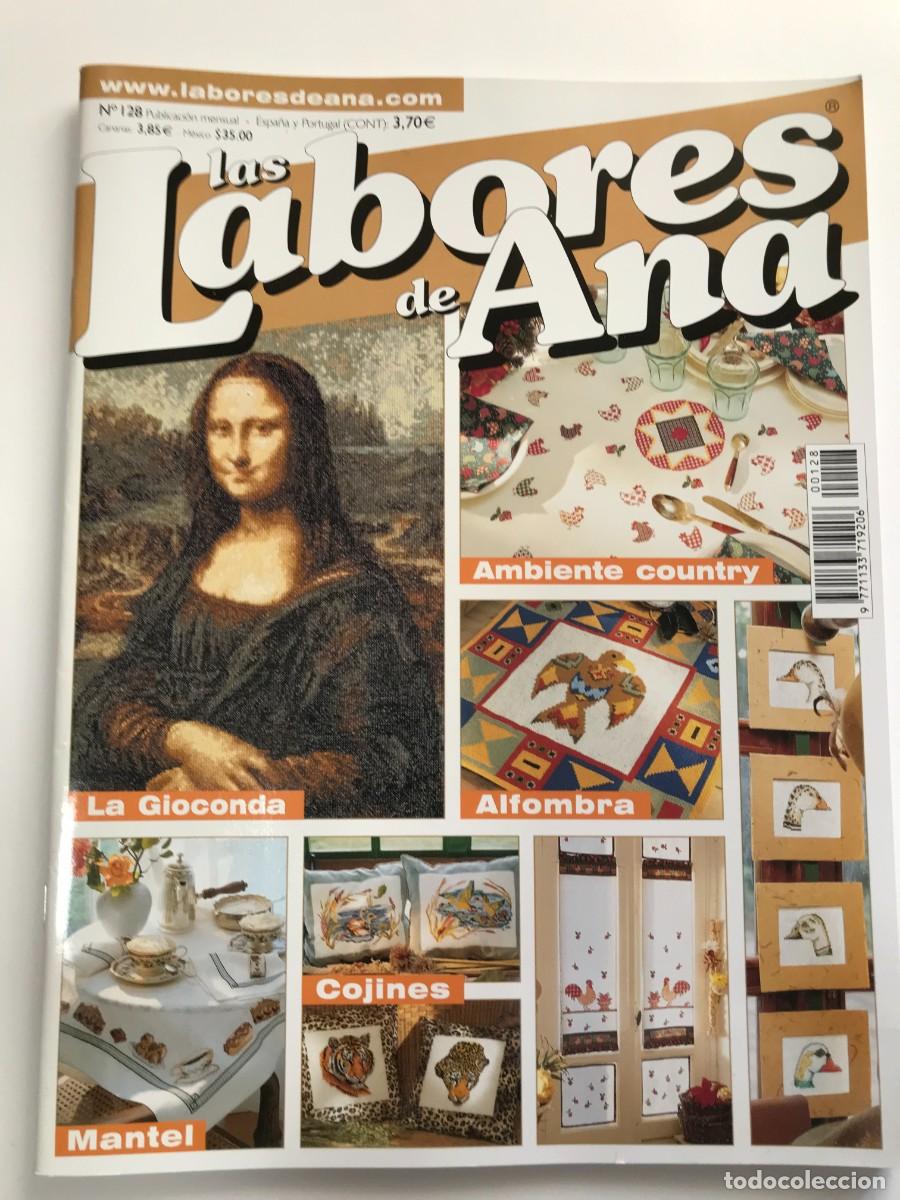 Coleccionismo de revistas y peri&oacute;dicos: REVISTA LAS LABORES DE ANA N&ordm; 128