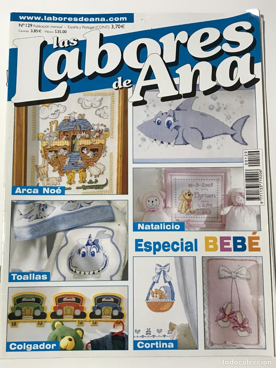 Coleccionismo de revistas y peri&oacute;dicos: REVISTA LAS LABORES DE ANA N&ordm; 129