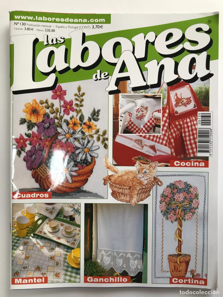 Coleccionismo de revistas y peri&oacute;dicos: REVISTA LAS LABORES DE ANA N&ordm; 130