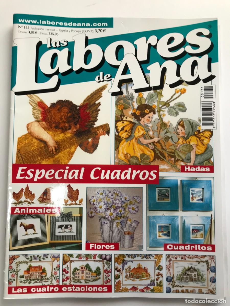 Coleccionismo de revistas y peri&oacute;dicos: REVISTA LAS LABORES DE ANA N&ordm; 131