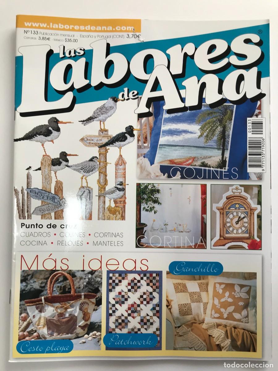 Coleccionismo de revistas y peri&oacute;dicos: REVISTA LAS LABORES DE ANA N&ordm; 133