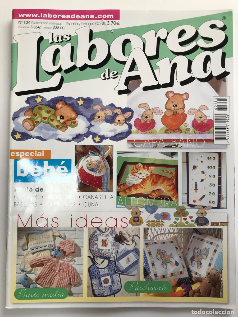 Sammeln von Zeitschriften und Zeitungen: REVISTA LAS LABORES DE ANA N&ordm; 134