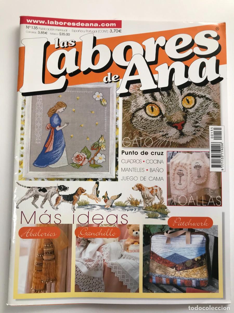Sammeln von Zeitschriften und Zeitungen: REVISTA LAS LABORES DE ANA N&ordm; 135