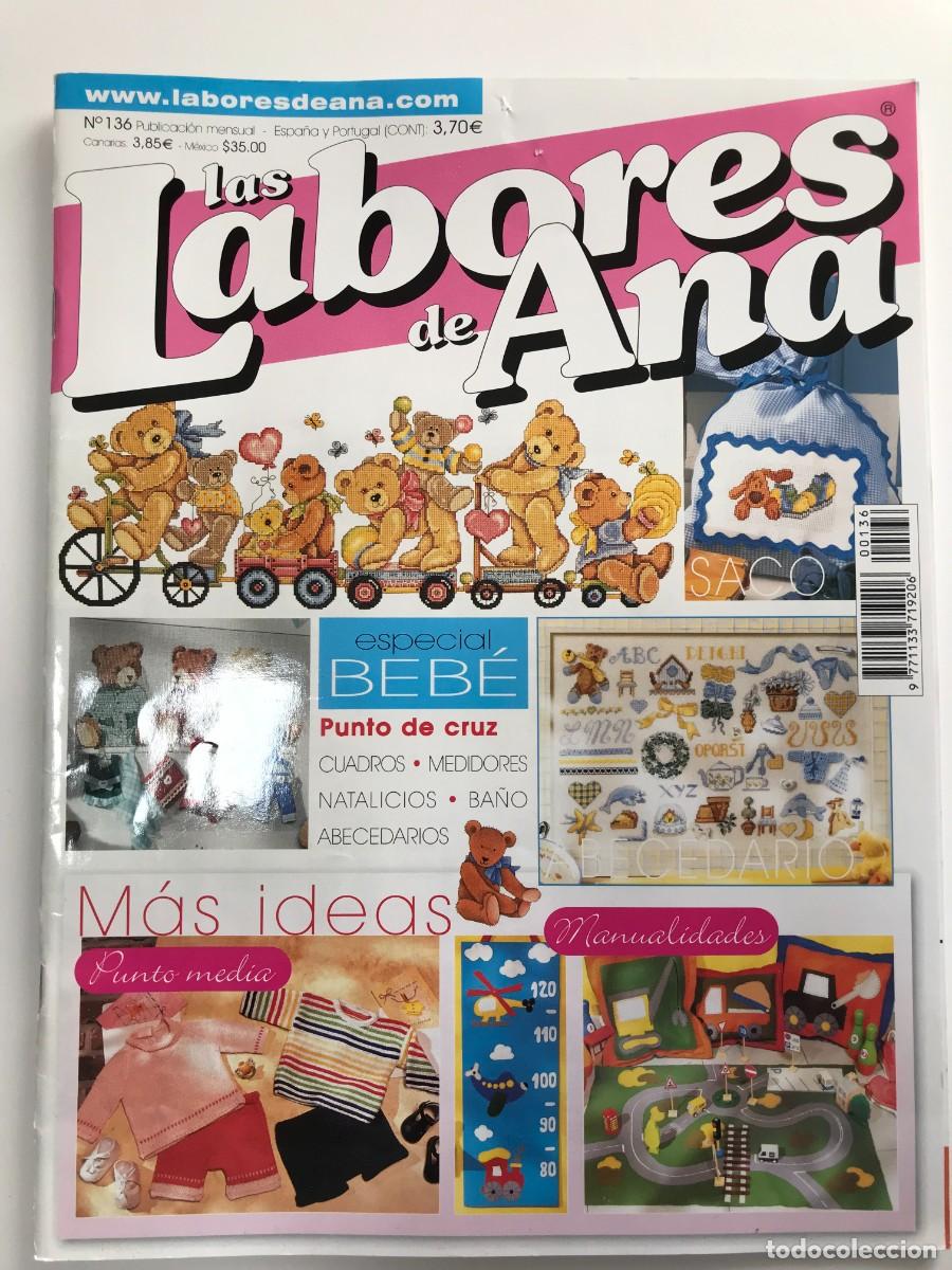 Sammeln von Zeitschriften und Zeitungen: REVISTA LAS LABORES DE ANA N&ordm; 136