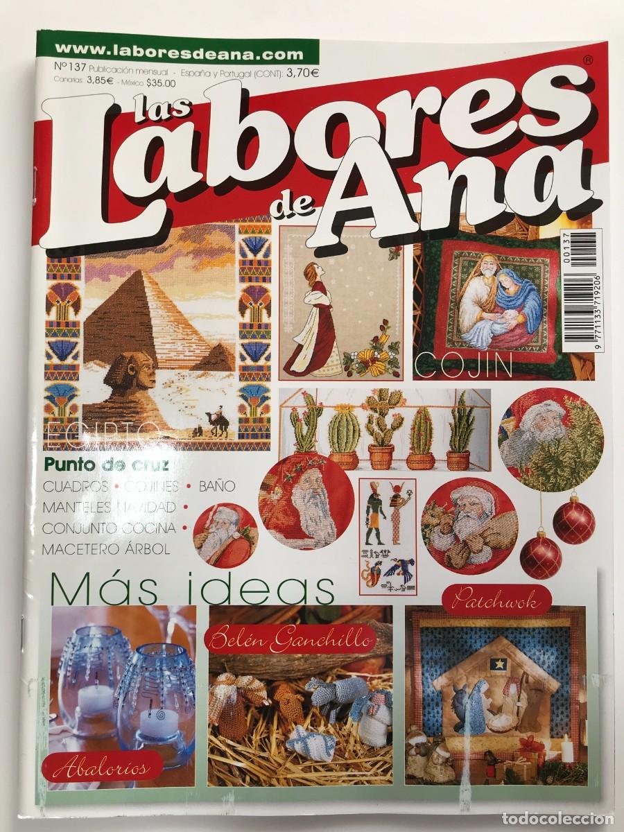 Sammeln von Zeitschriften und Zeitungen: REVISTA LAS LABORES DE ANA N&ordm; 137