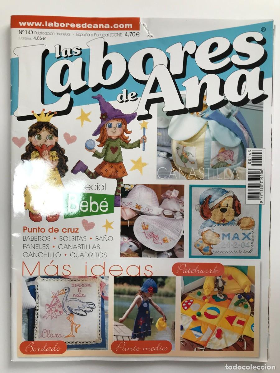 Collezionismo di Riviste e Giornali: REVISTA LAS LABORES DE ANA N&ordm; 143