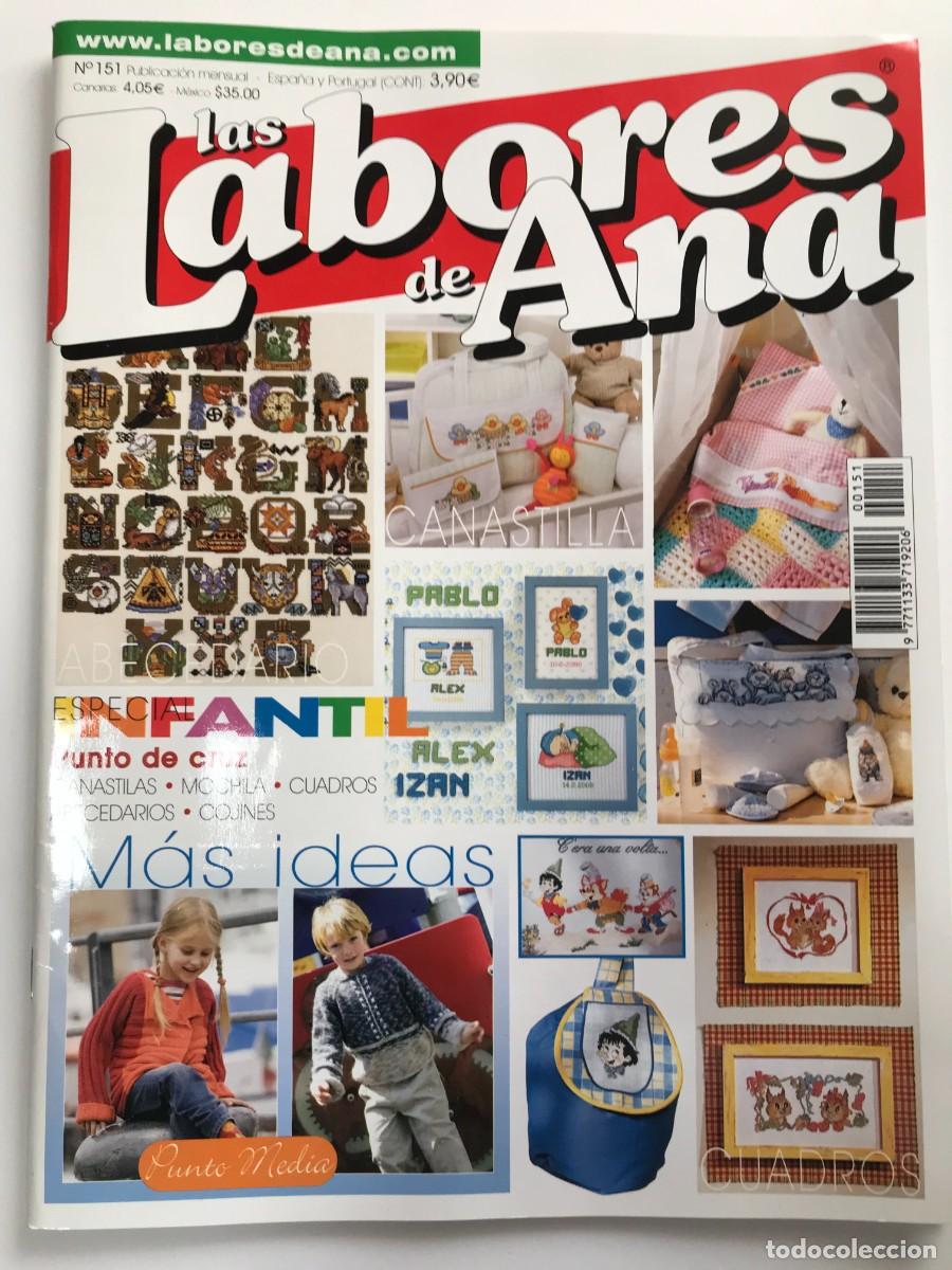 Coleccionismo de revistas y peri&oacute;dicos: REVISTA LAS LABORES DE ANA N&ordm; 151