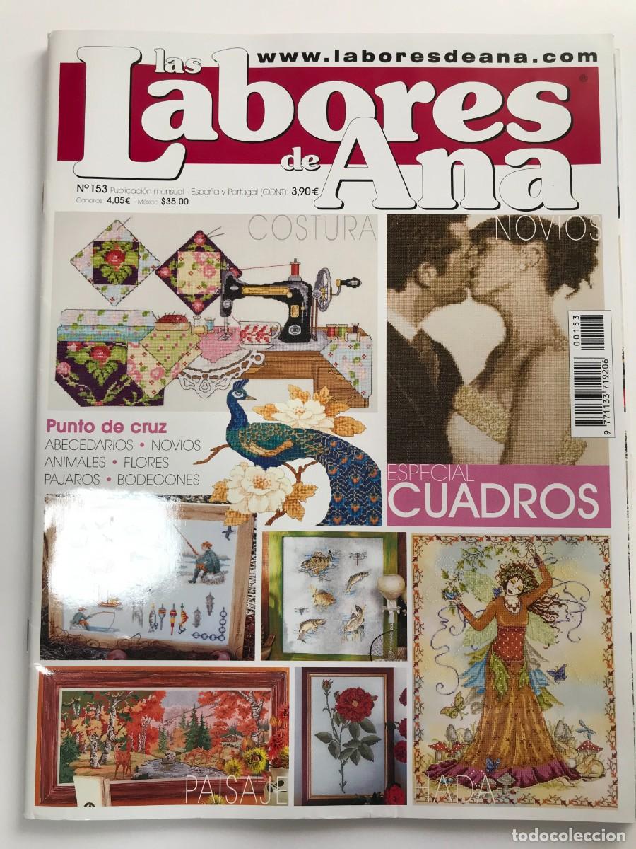 Coleccionismo de revistas y peri&oacute;dicos: REVISTA LAS LABORES DE ANA N&ordm; 153