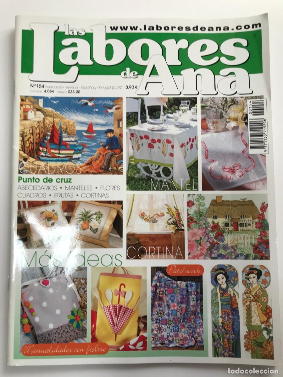 Coleccionismo de revistas y peri&oacute;dicos: REVISTA LAS LABORES DE ANA N&ordm; 154