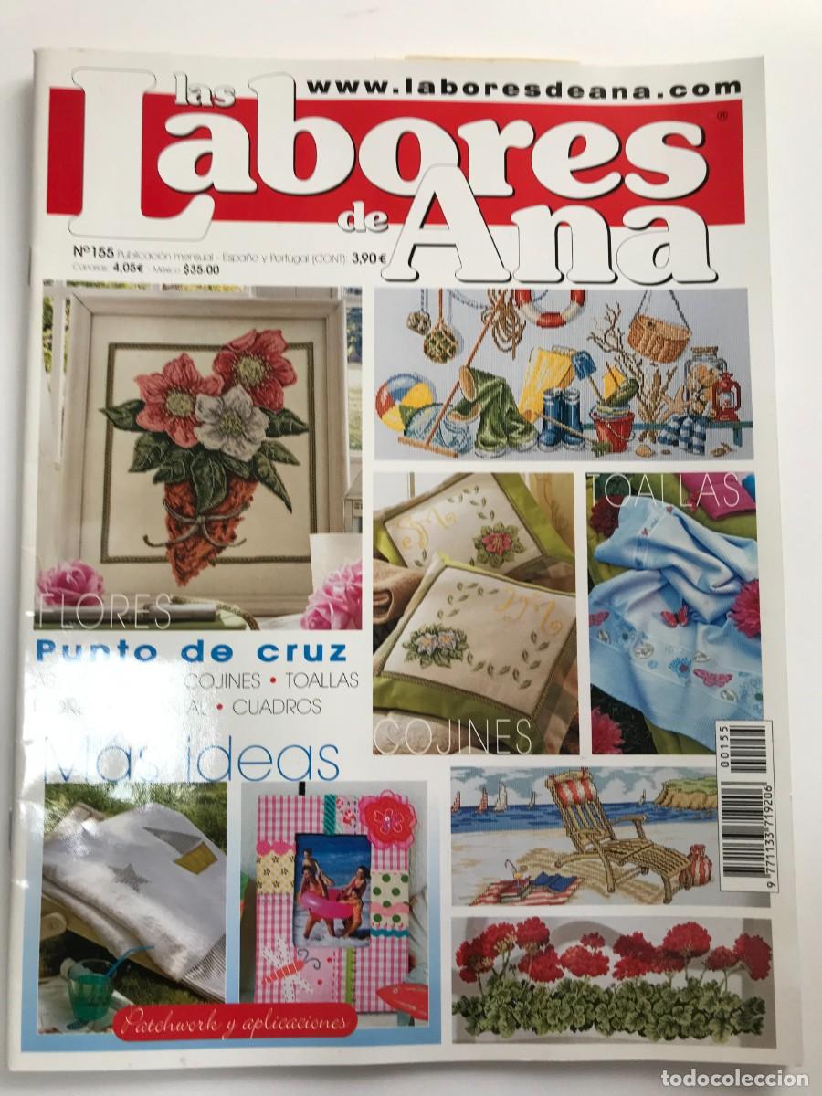 Coleccionismo de revistas y peri&oacute;dicos: REVISTA LAS LABORES DE ANA N&ordm; 155