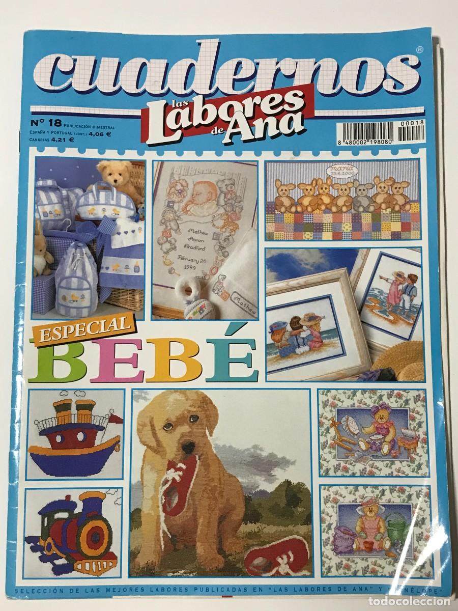 Coleccionismo de revistas y peri&oacute;dicos: REVISTA LAS LABORES DE ANA CUADERNOS N&ordm; 18