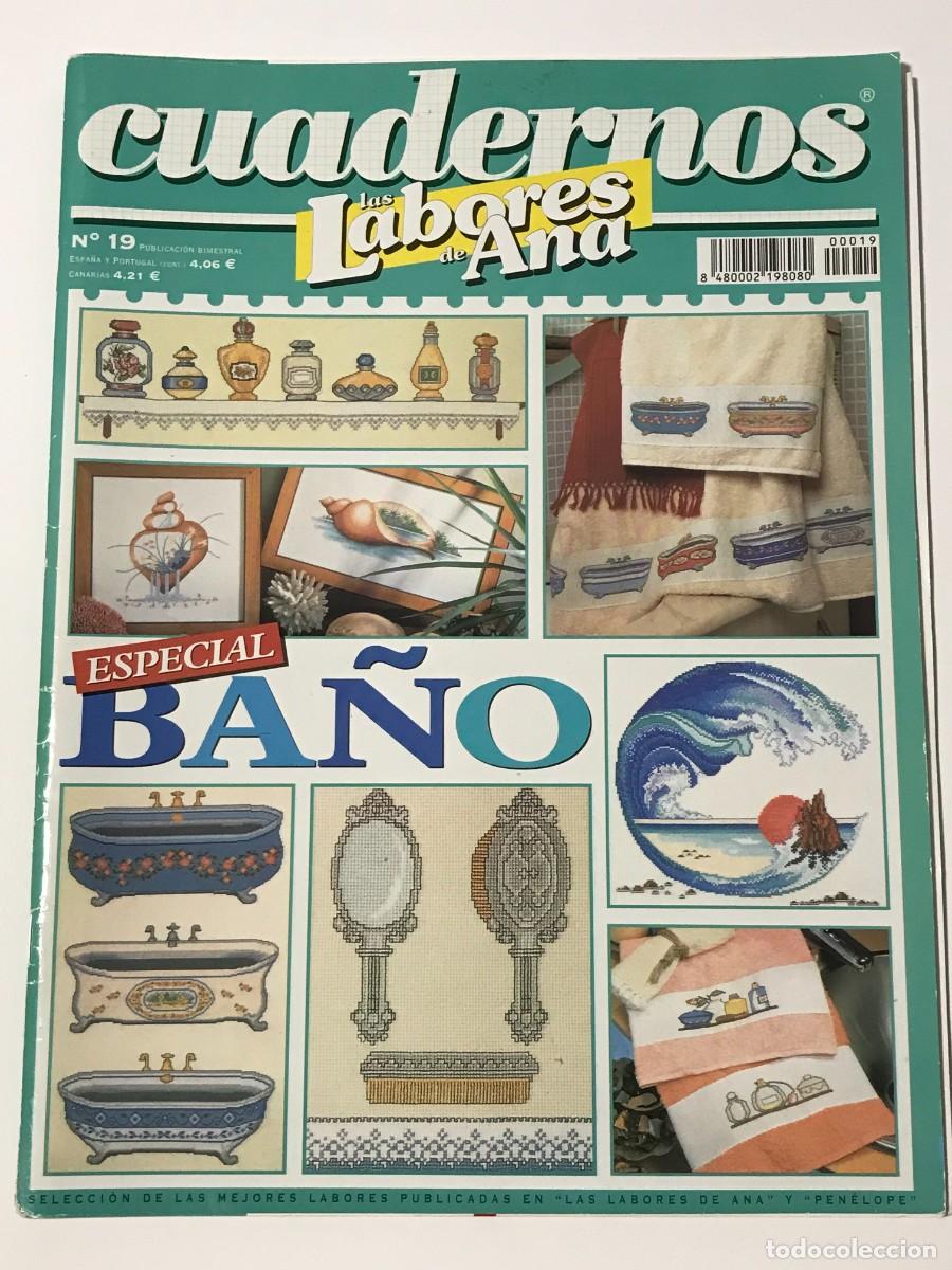 Coleccionismo de revistas y peri&oacute;dicos: REVISTA LAS LABORES DE ANA CUADERNOS N&ordm; 19