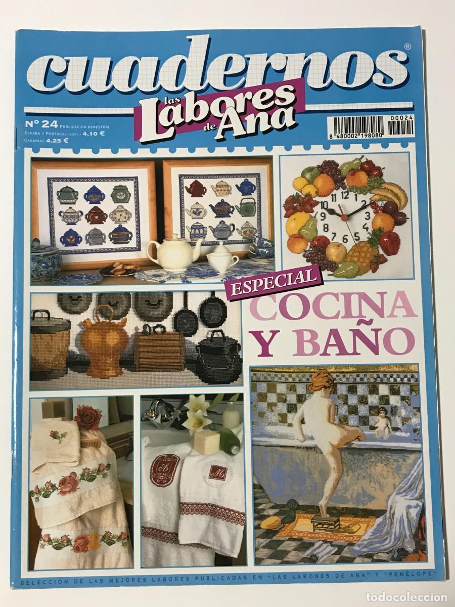 Coleccionismo de revistas y peri&oacute;dicos: REVISTA LAS LABORES DE ANA CUADERNOS N&ordm; 24