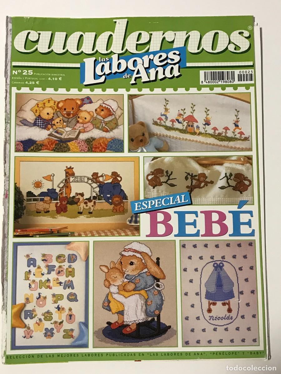 Coleccionismo de revistas y peri&oacute;dicos: REVISTA LAS LABORES DE ANA CUADERNOS N&ordm; 25