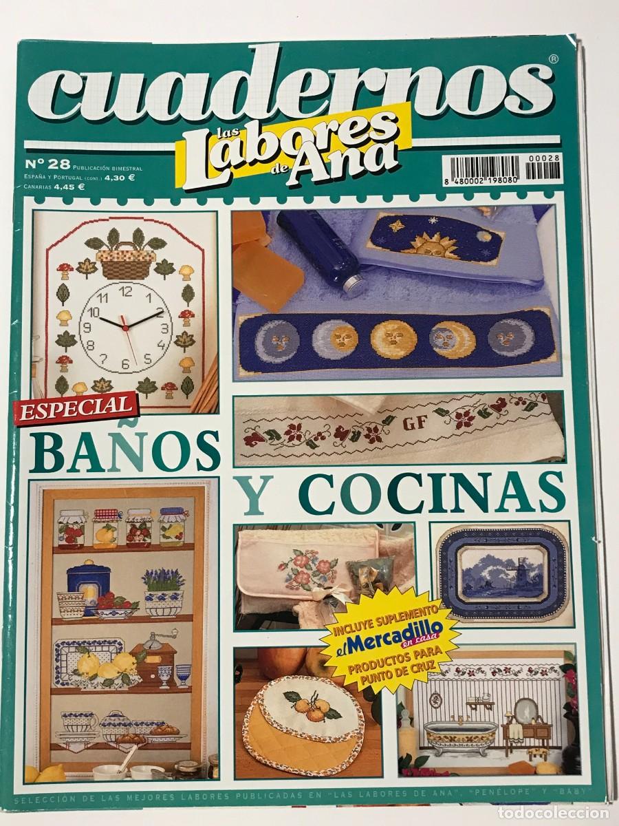 Coleccionismo de revistas y peri&oacute;dicos: REVISTA LAS LABORES DE ANA CUADERNOS N&ordm; 28