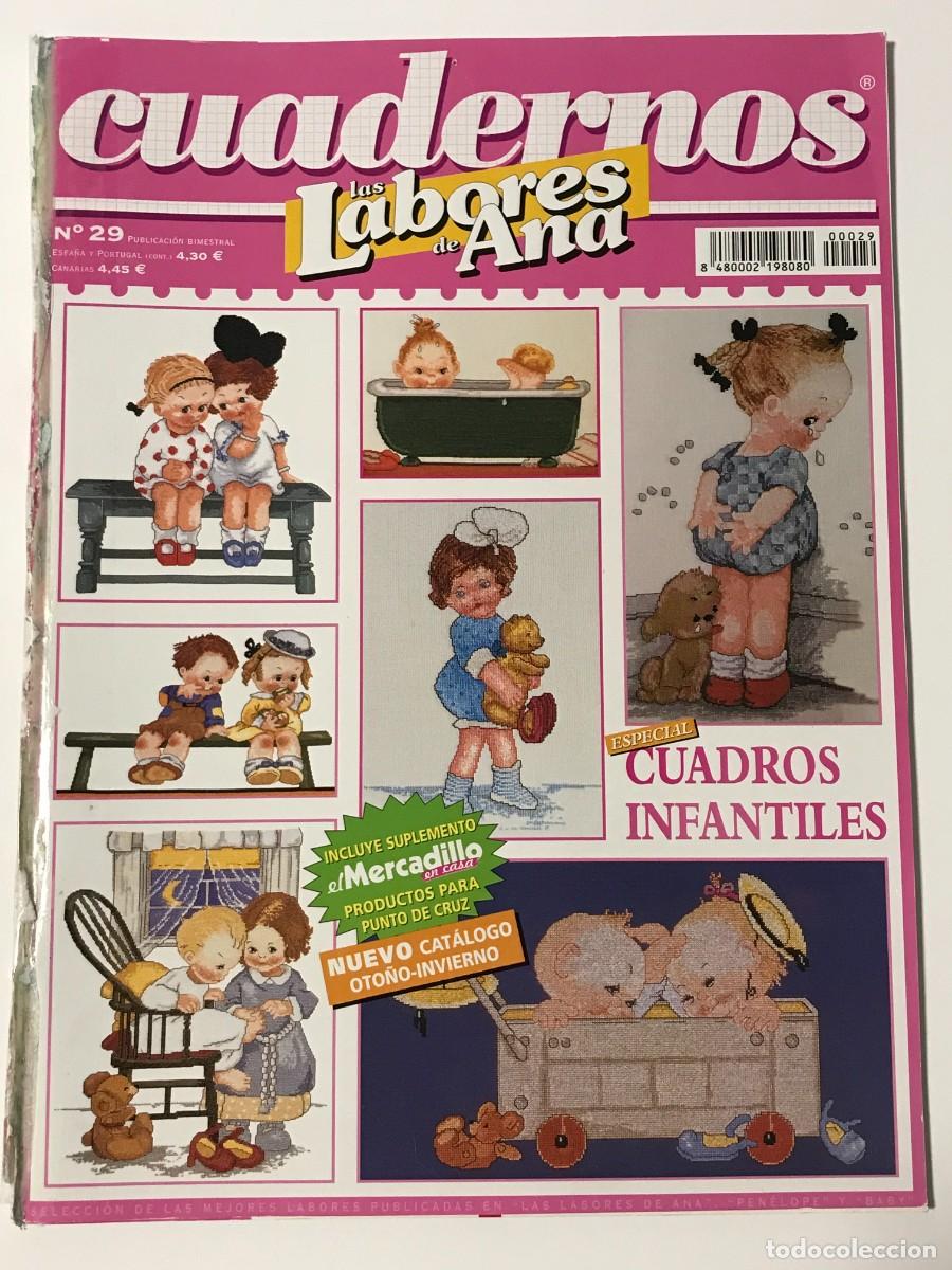 Sammeln von Zeitschriften und Zeitungen: REVISTA LAS LABORES DE ANA CUADERNOS N&ordm; 29