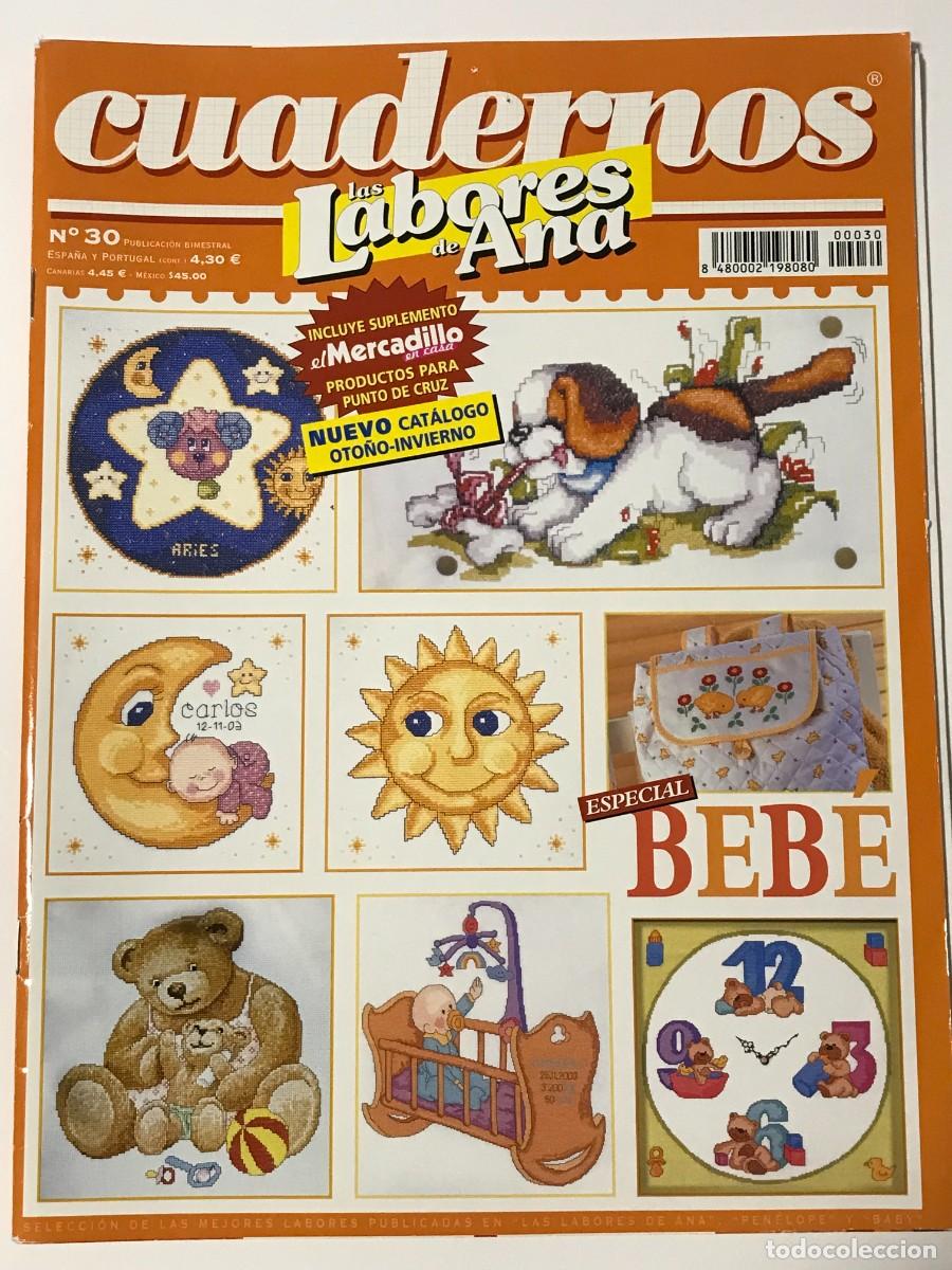 Coleccionismo de revistas y peri&oacute;dicos: REVISTA LAS LABORES DE ANA CUADERNOS N&ordm; 30