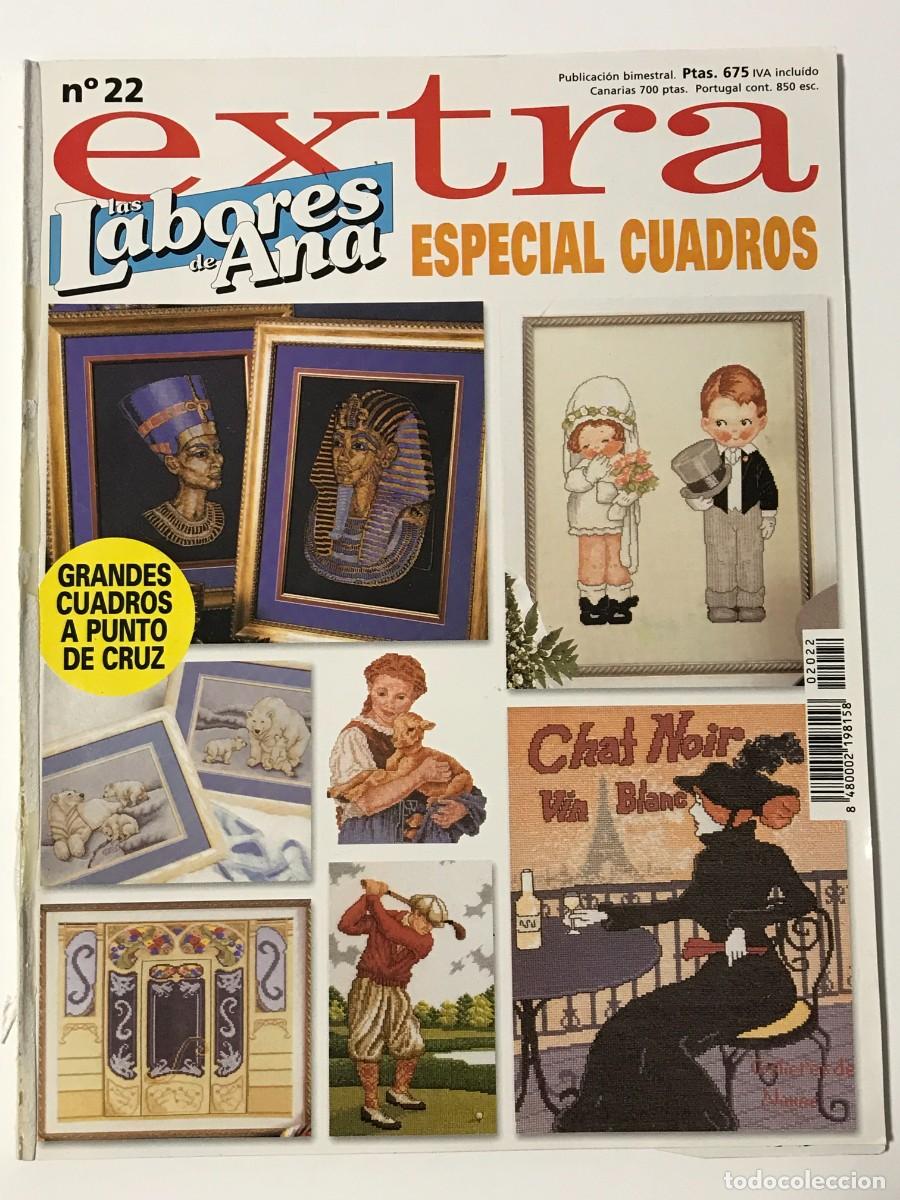 Colecionismo de Revistas e Jornais: REVISTA LAS LABORES DE ANA EXTRA N&ordm; 22