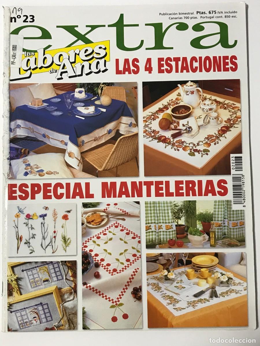 Collectionnisme de Revues et Journaux: REVISTA LAS LABORES DE ANA EXTRA N&ordm; 23