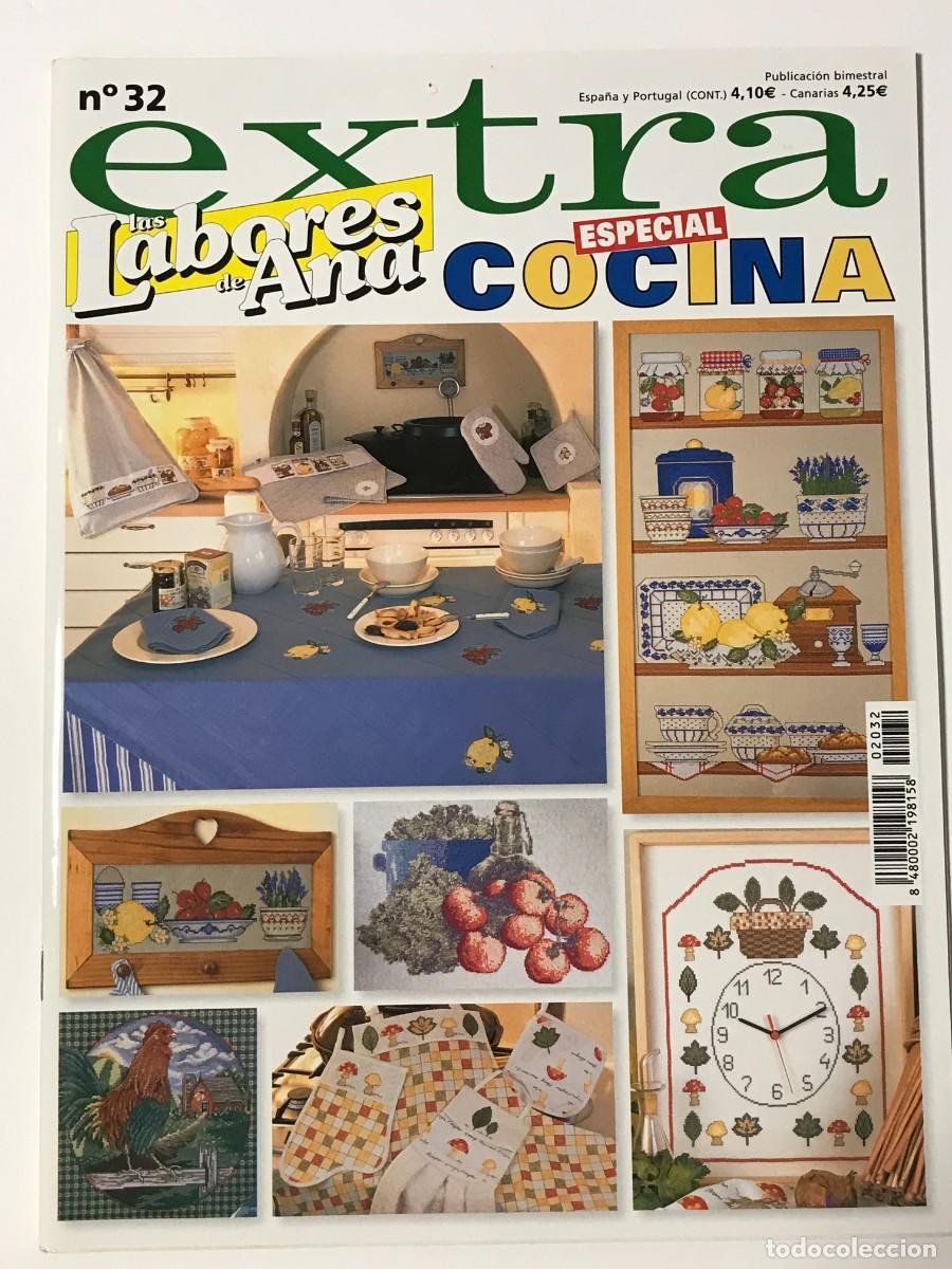 Collectionnisme de Revues et Journaux: REVISTA LAS LABORES DE ANA EXTRA N&ordm; 32