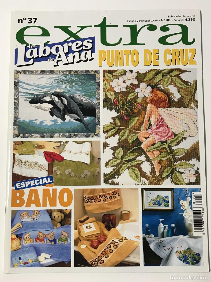 Colecionismo de Revistas e Jornais: REVISTA LAS LABORES DE ANA EXTRA N&ordm; 37