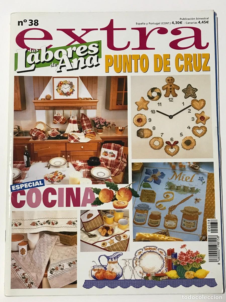 Colecionismo de Revistas e Jornais: REVISTA LAS LABORES DE ANA EXTRA N&ordm; 38