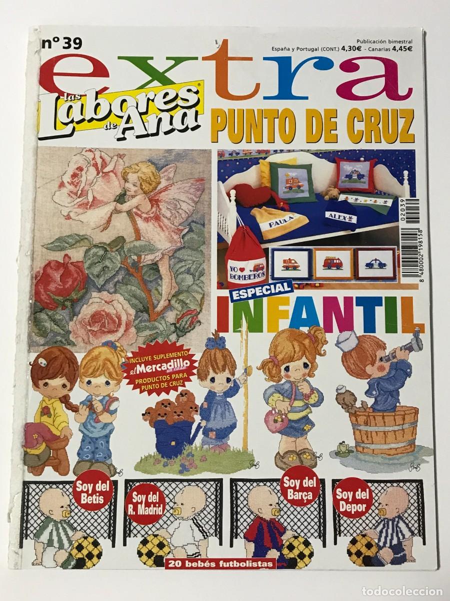 Collezionismo di Riviste e Giornali: REVISTA LAS LABORES DE ANA EXTRA N&ordm; 39