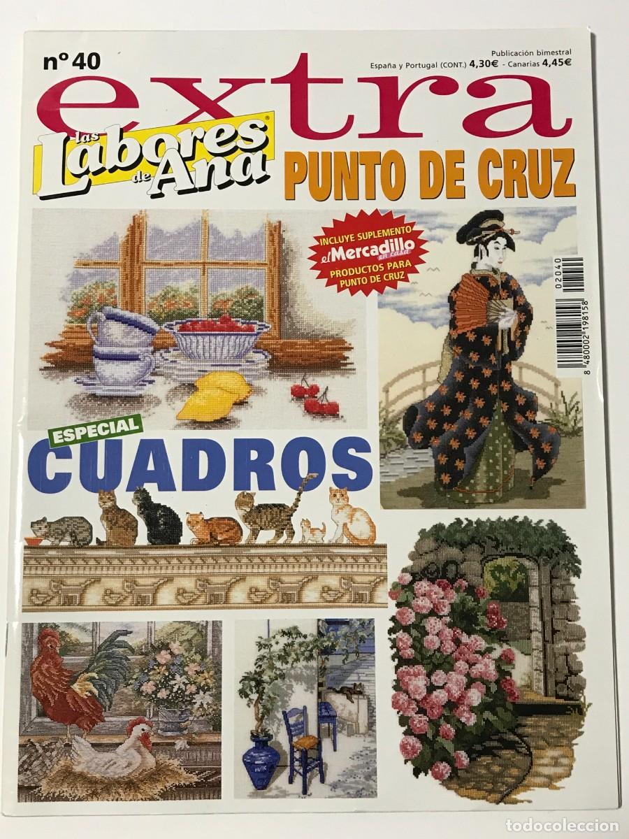 Collezionismo di Riviste e Giornali: REVISTA LAS LABORES DE ANA EXTRA N&ordm; 40