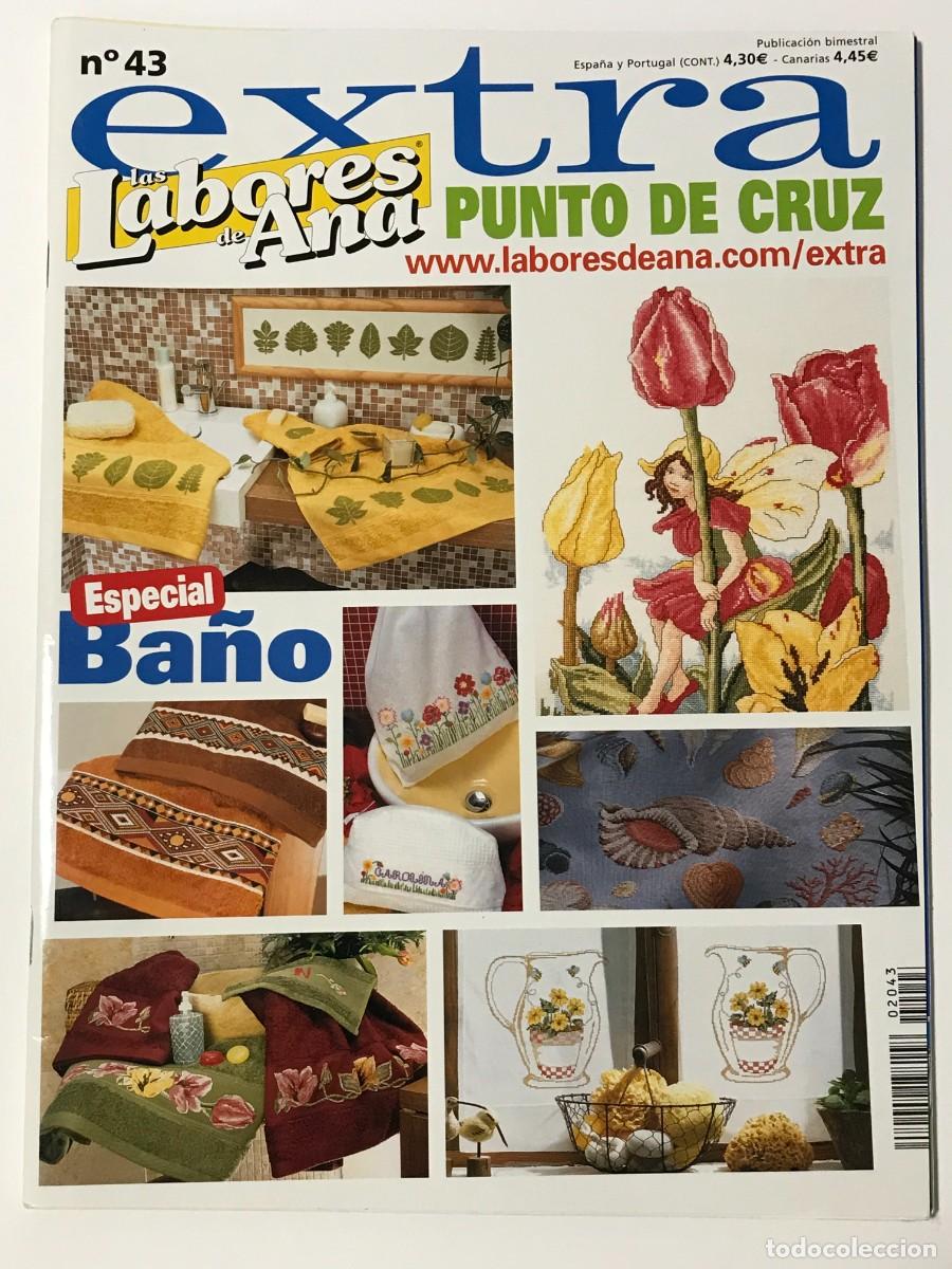 Coleccionismo de revistas y peri&oacute;dicos: REVISTA LAS LABORES DE ANA EXTRA N&ordm; 43