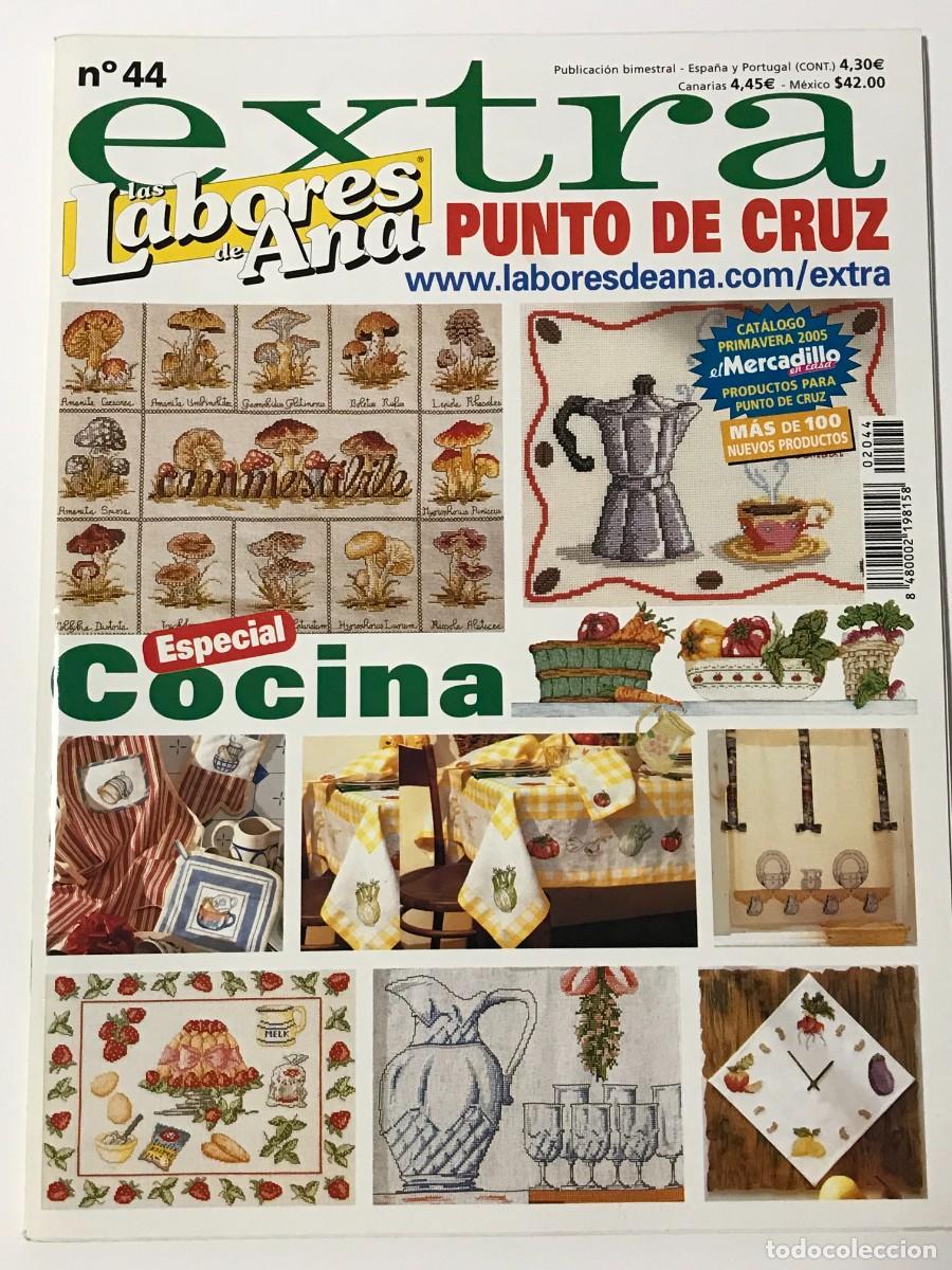 Coleccionismo de revistas y peri&oacute;dicos: REVISTA LAS LABORES DE ANA EXTRA N&ordm; 44