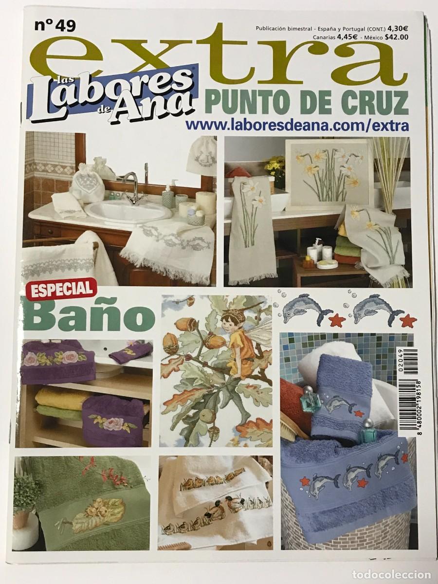 Coleccionismo de revistas y peri&oacute;dicos: REVISTA LAS LABORES DE ANA EXTRA N&ordm; 49