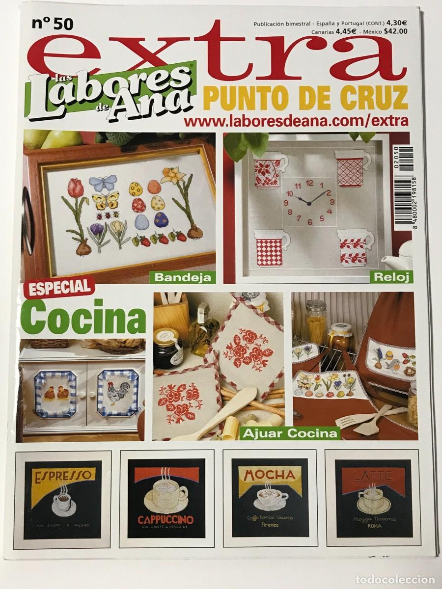 Coleccionismo de revistas y peri&oacute;dicos: REVISTA LAS LABORES DE ANA EXTRA N&ordm; 50
