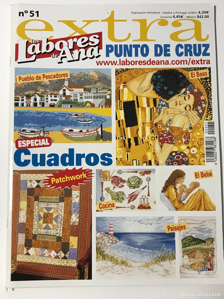Coleccionismo de revistas y peri&oacute;dicos: REVISTA LAS LABORES DE ANA EXTRA N&ordm; 51