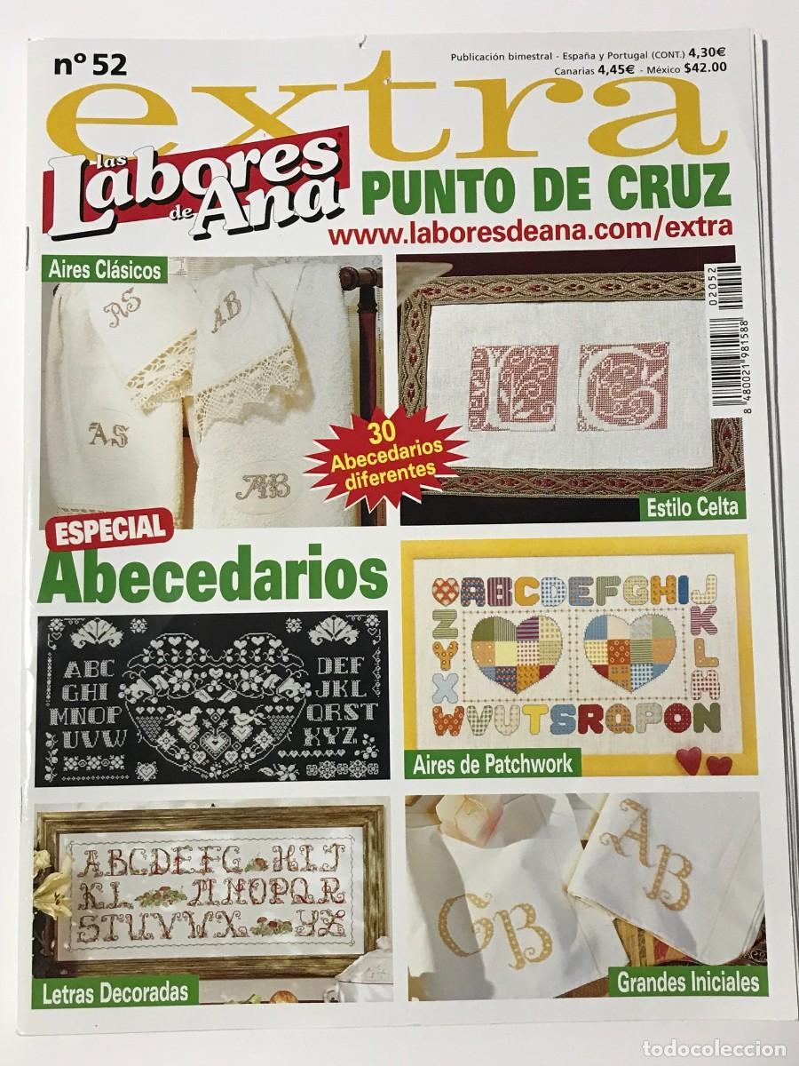 Coleccionismo de revistas y peri&oacute;dicos: REVISTA LAS LABORES DE ANA EXTRA N&ordm; 52