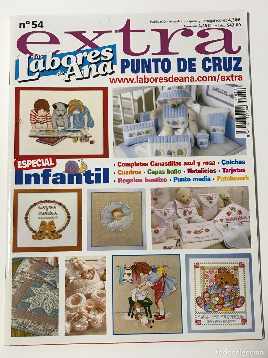 Coleccionismo de revistas y peri&oacute;dicos: REVISTA LAS LABORES DE ANA EXTRA N&ordm; 54