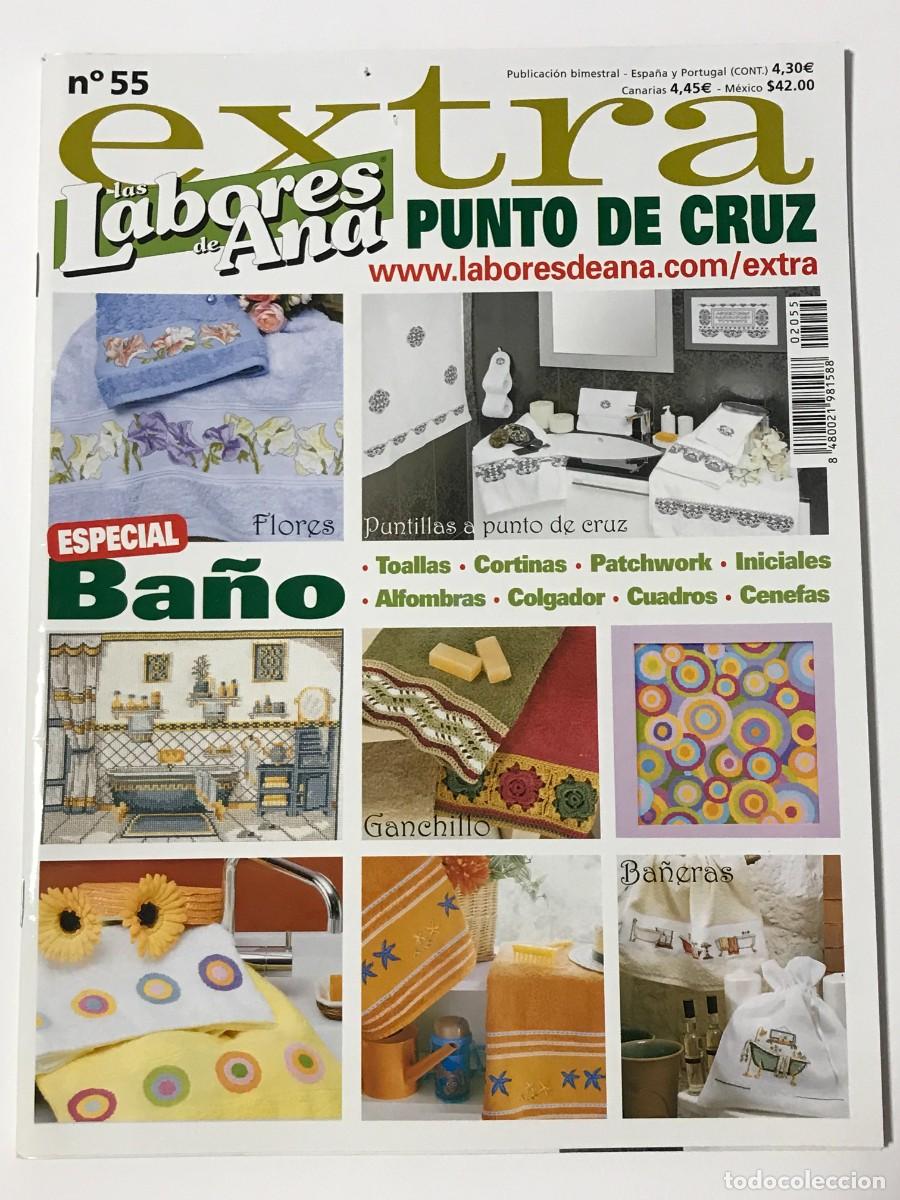 Coleccionismo de revistas y peri&oacute;dicos: REVISTA LAS LABORES DE ANA EXTRA N&ordm; 55