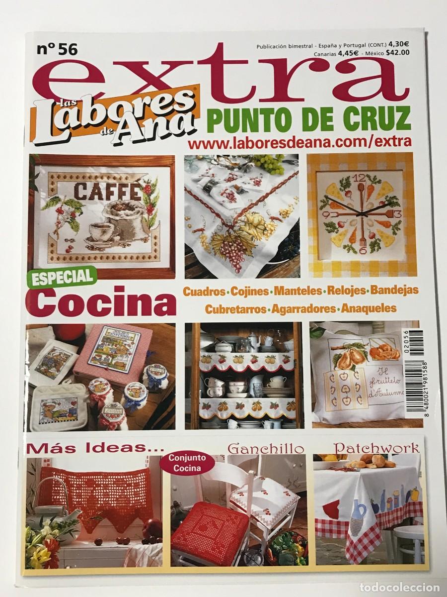 Coleccionismo de revistas y peri&oacute;dicos: REVISTA LAS LABORES DE ANA EXTRA N&ordm; 56