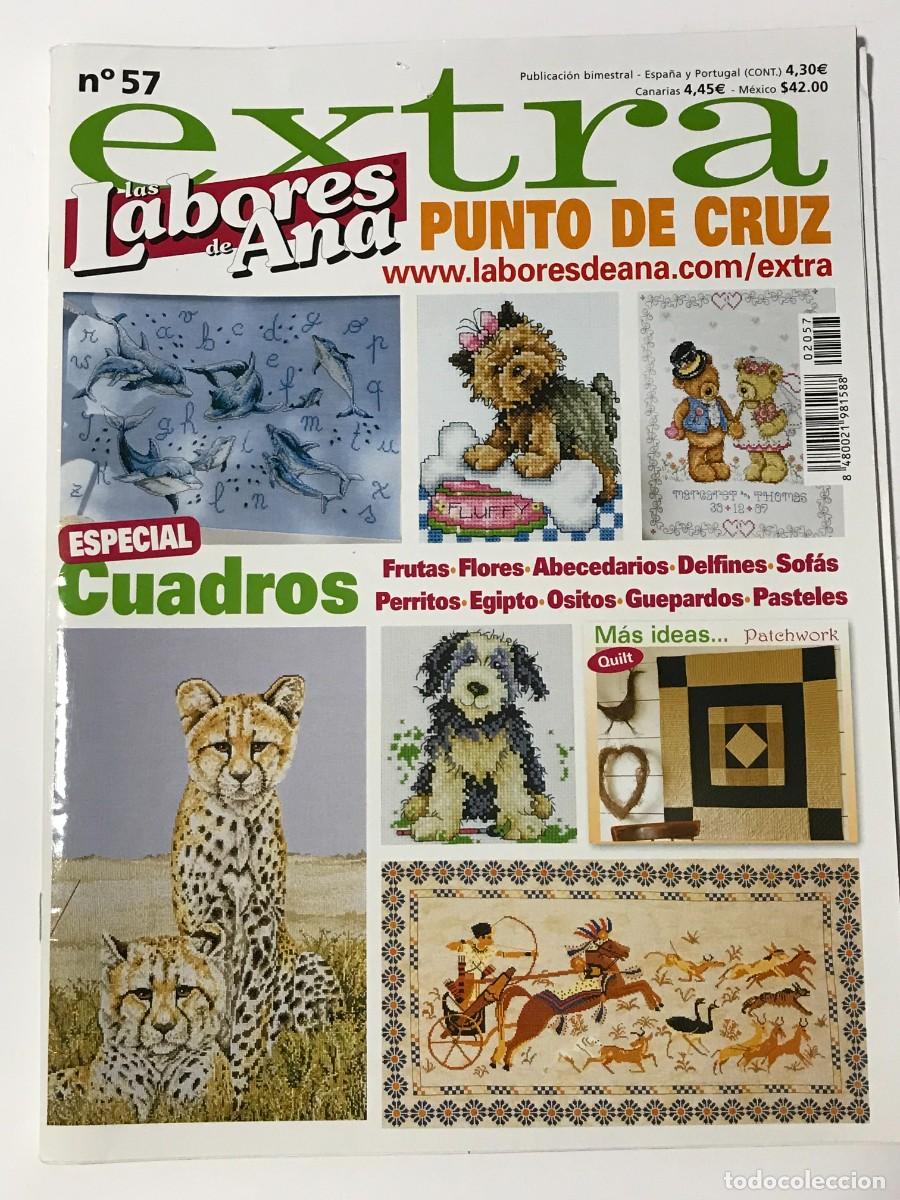 Coleccionismo de revistas y peri&oacute;dicos: REVISTA LAS LABORES DE ANA EXTRA N&ordm; 57