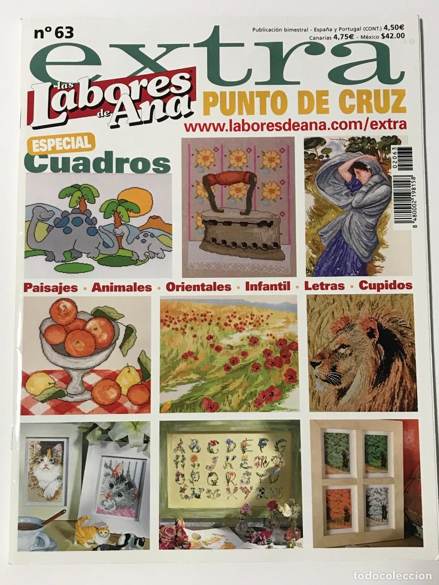 Coleccionismo de revistas y peri&oacute;dicos: REVISTA LAS LABORES DE ANA EXTRA N&ordm; 63