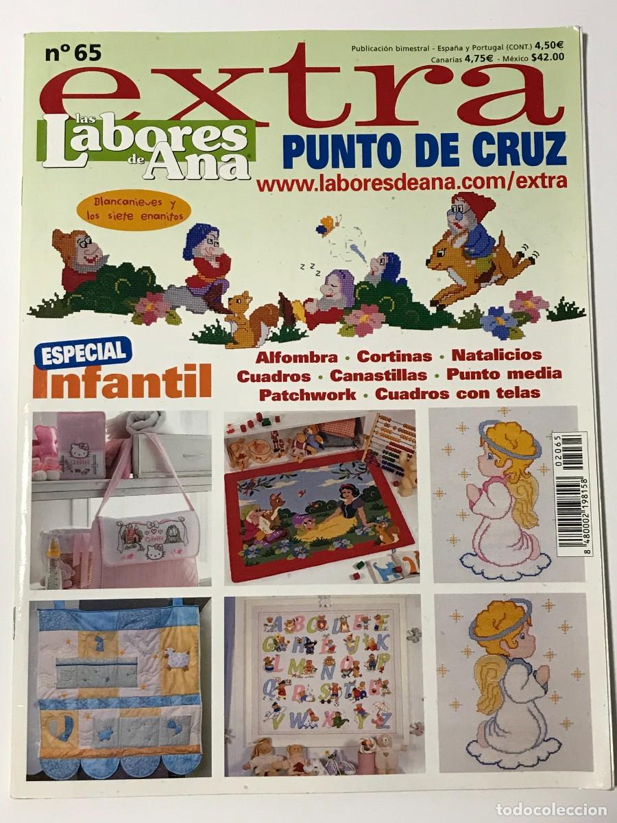Coleccionismo de revistas y peri&oacute;dicos: REVISTA LAS LABORES DE ANA EXTRA N&ordm; 65