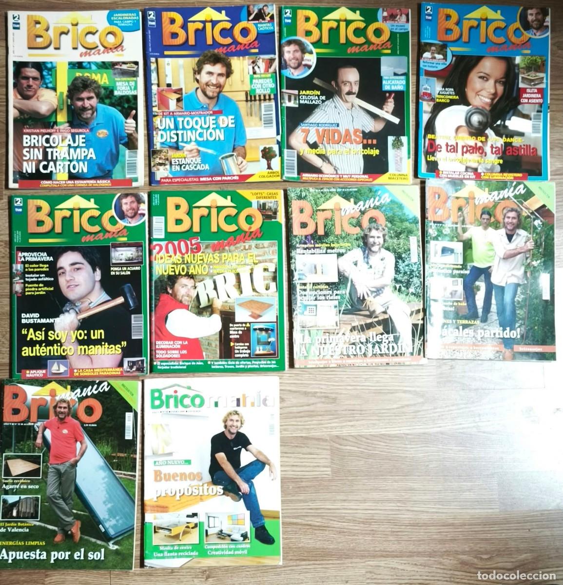 Coleccionismo de revistas y peri&oacute;dicos: Revistas Bricomania A&ntilde;o 2000